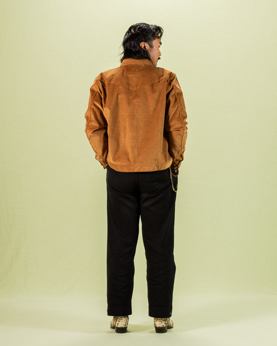 Cooper Shirt - Gold 13W Corduroy