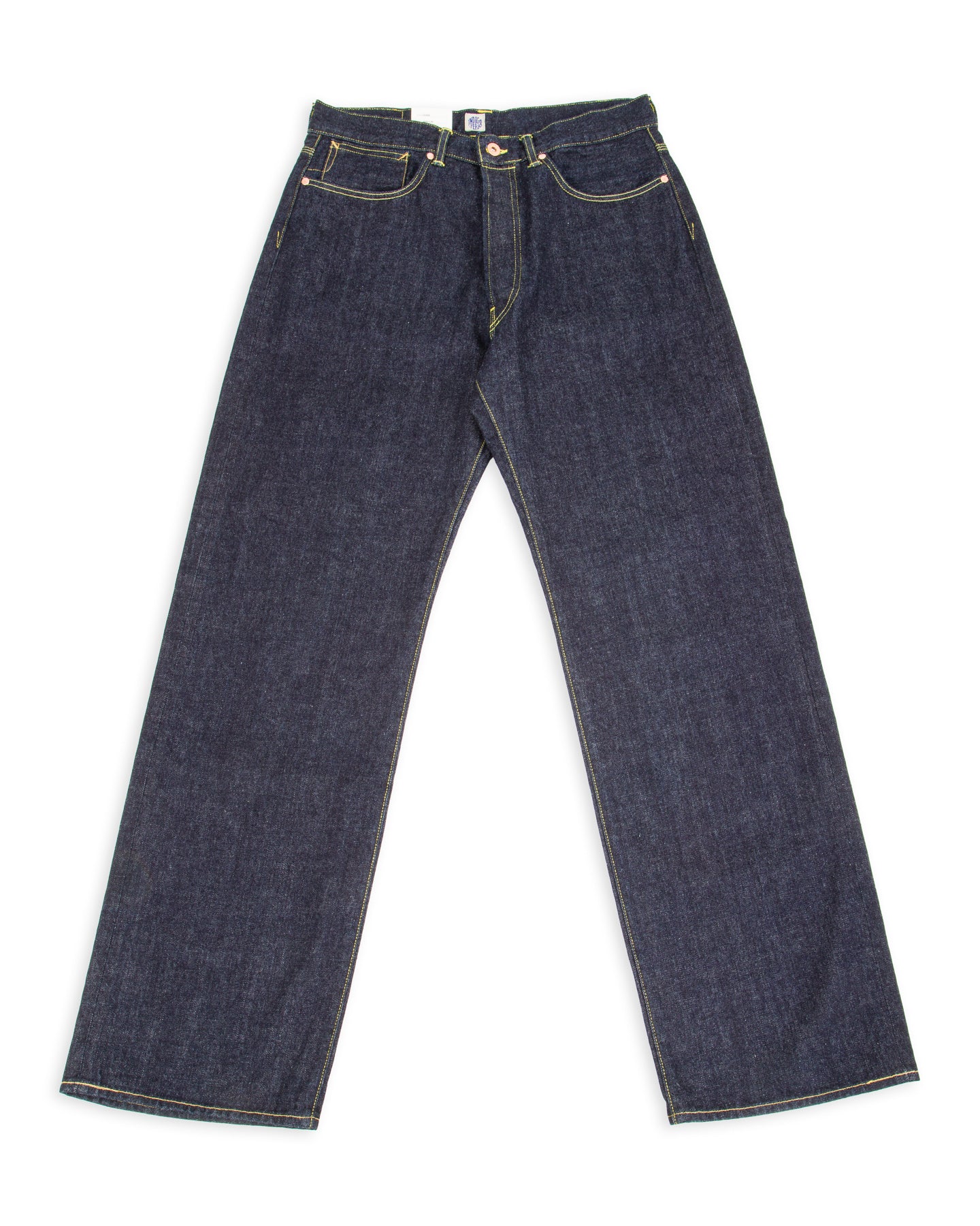 Indigofera Duke Wide Fit - 14.5 oz Overseas Selvedge - Standard & Strange