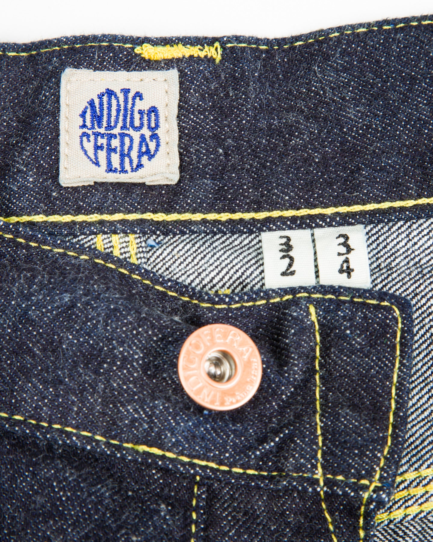 Indigofera Duke Wide Fit - 14.5 oz Overseas Selvedge - Standard & Strange