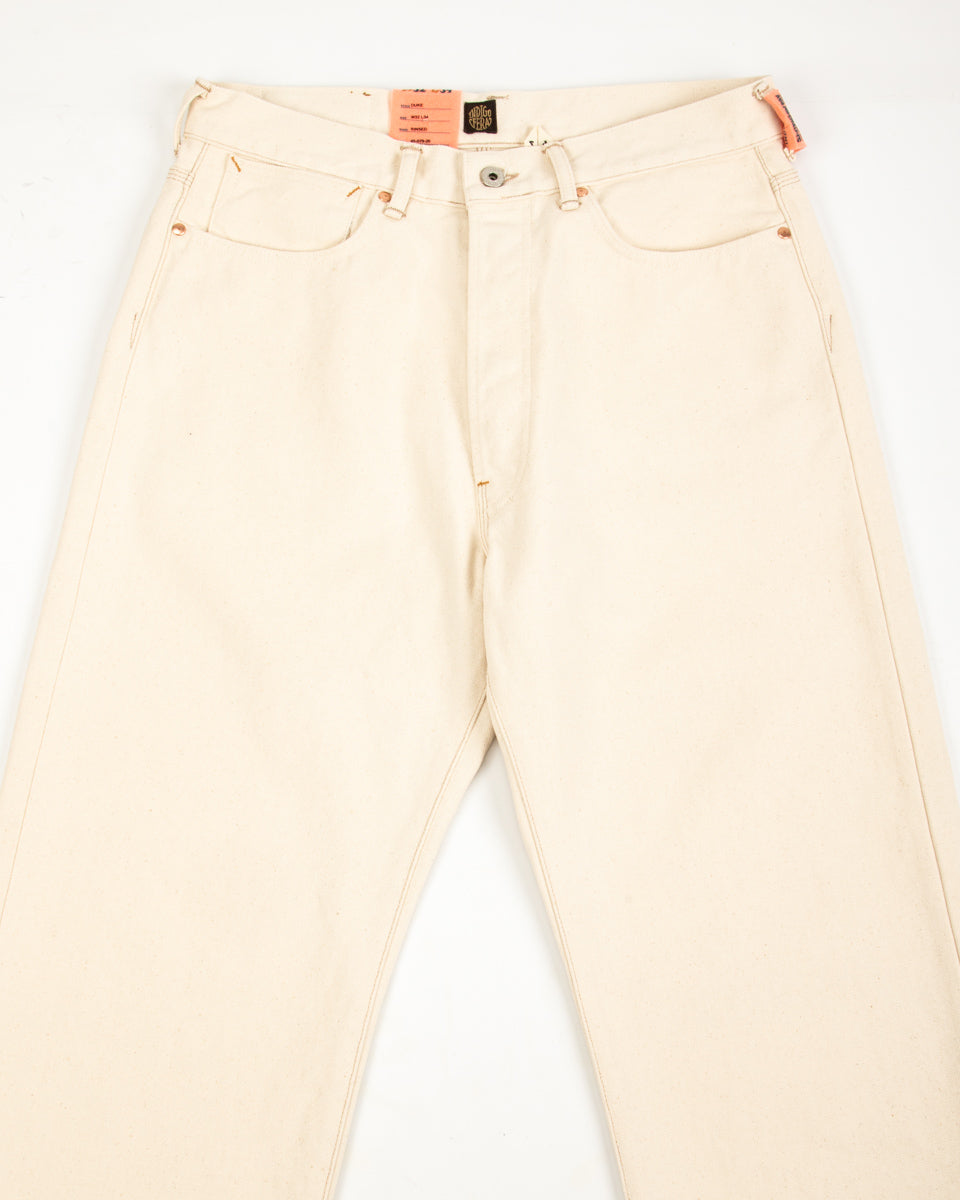 Duke Wide Fit - Ecru Smithson Canvas