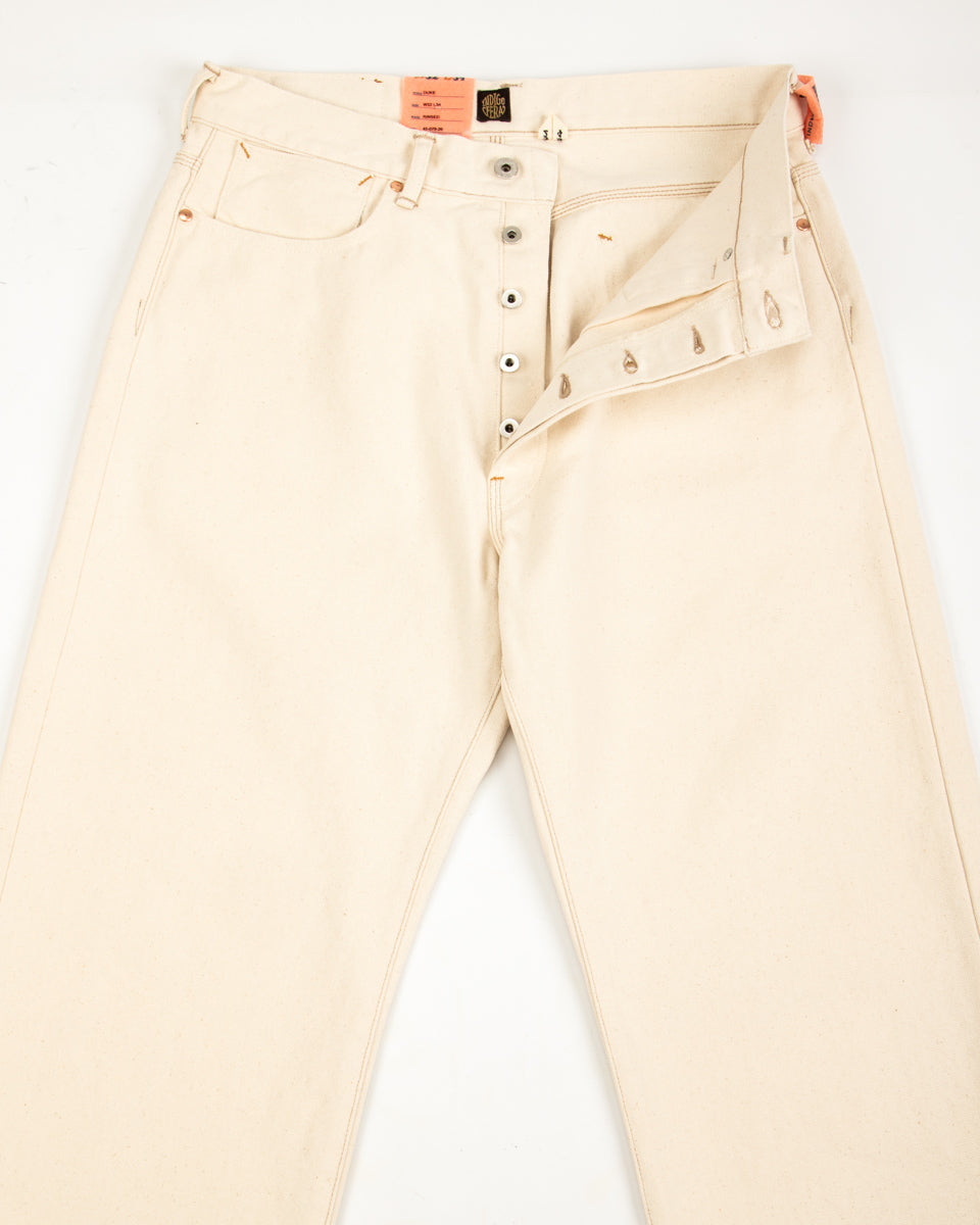 Duke Wide Fit - Ecru Smithson Canvas