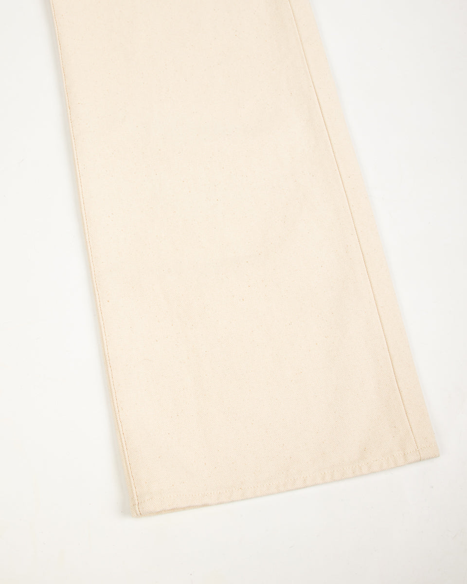 Duke Wide Fit - Ecru Smithson Canvas