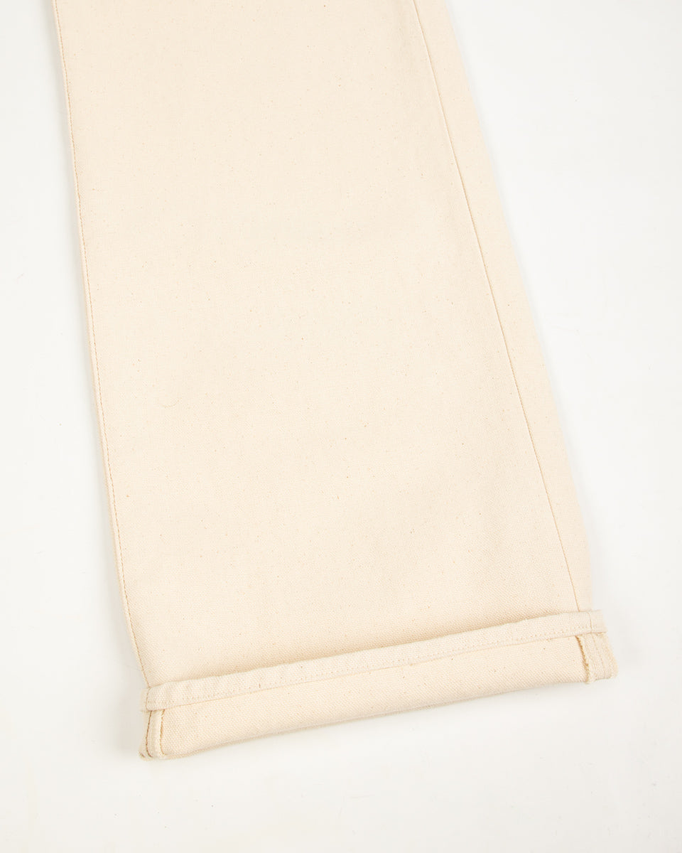 Duke Wide Fit - Ecru Smithson Canvas