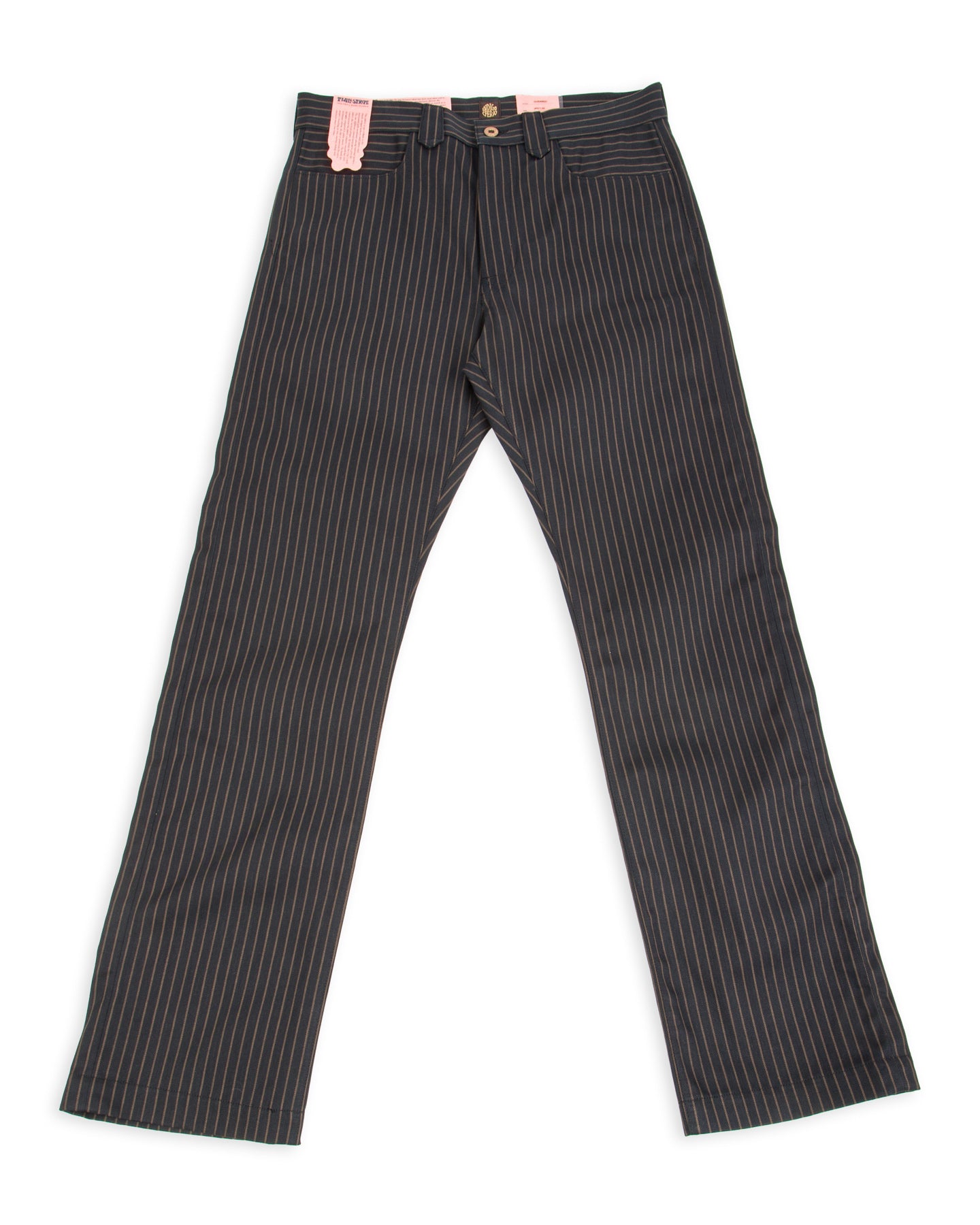 Durango Pants - 12 oz Unwashed Sable Stripe – Standard & Strange