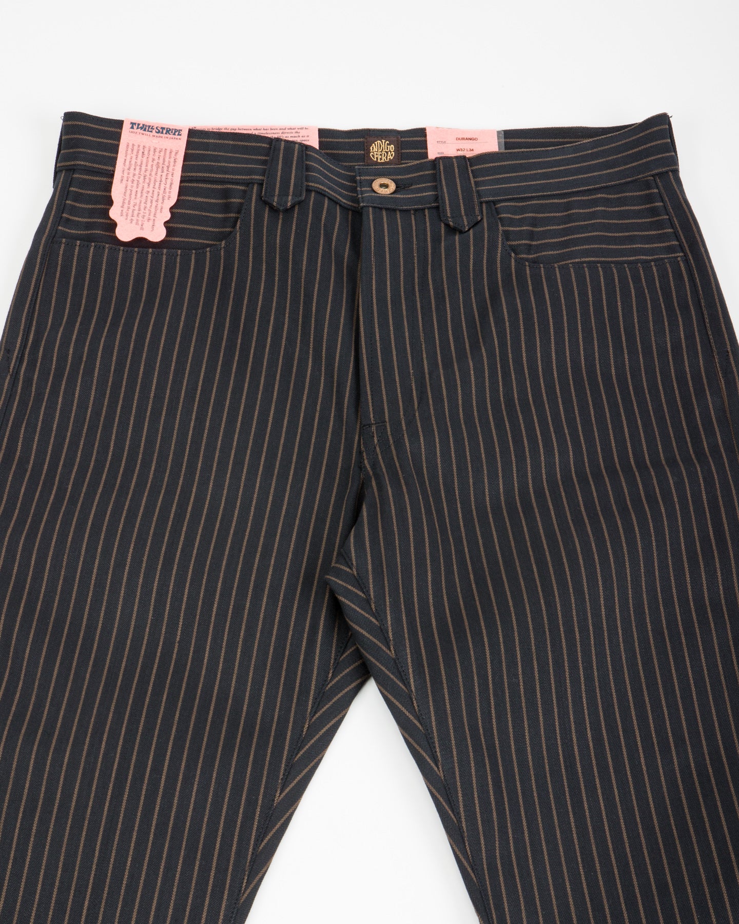 Durango Pants - 12 oz Unwashed Sable Stripe