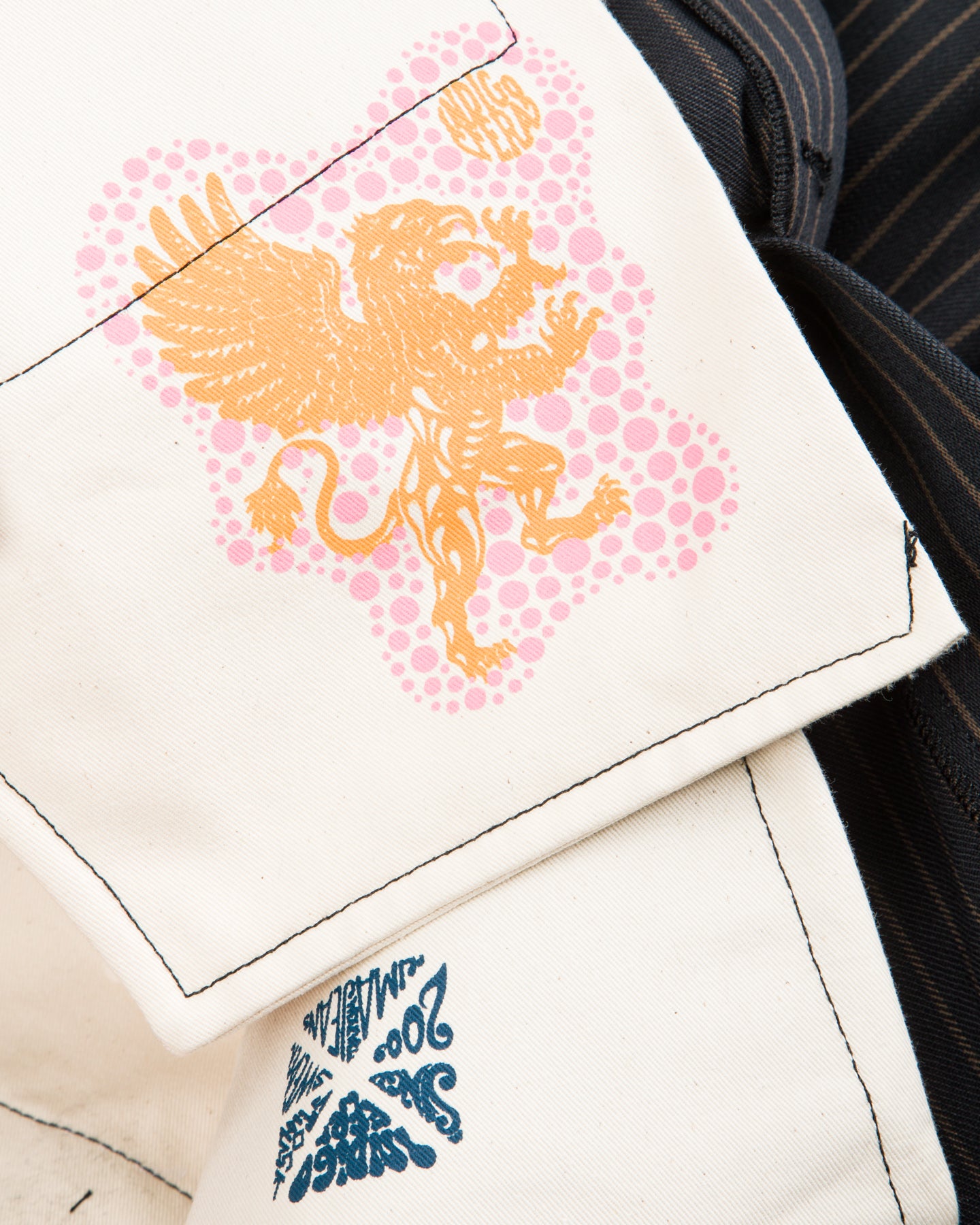 Durango Pants - 12 oz Unwashed Sable Stripe