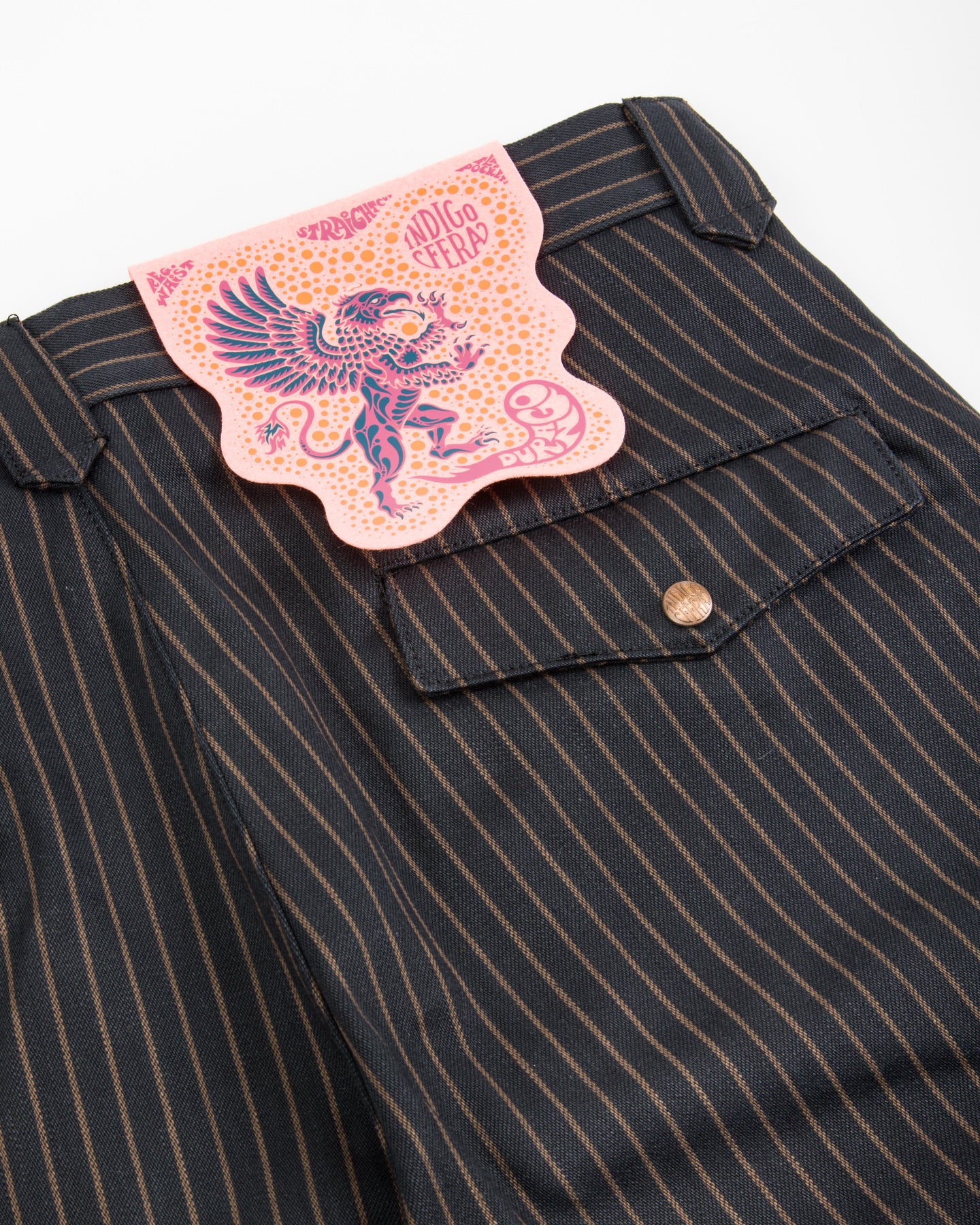 Durango Pants - 12 oz Unwashed Sable Stripe