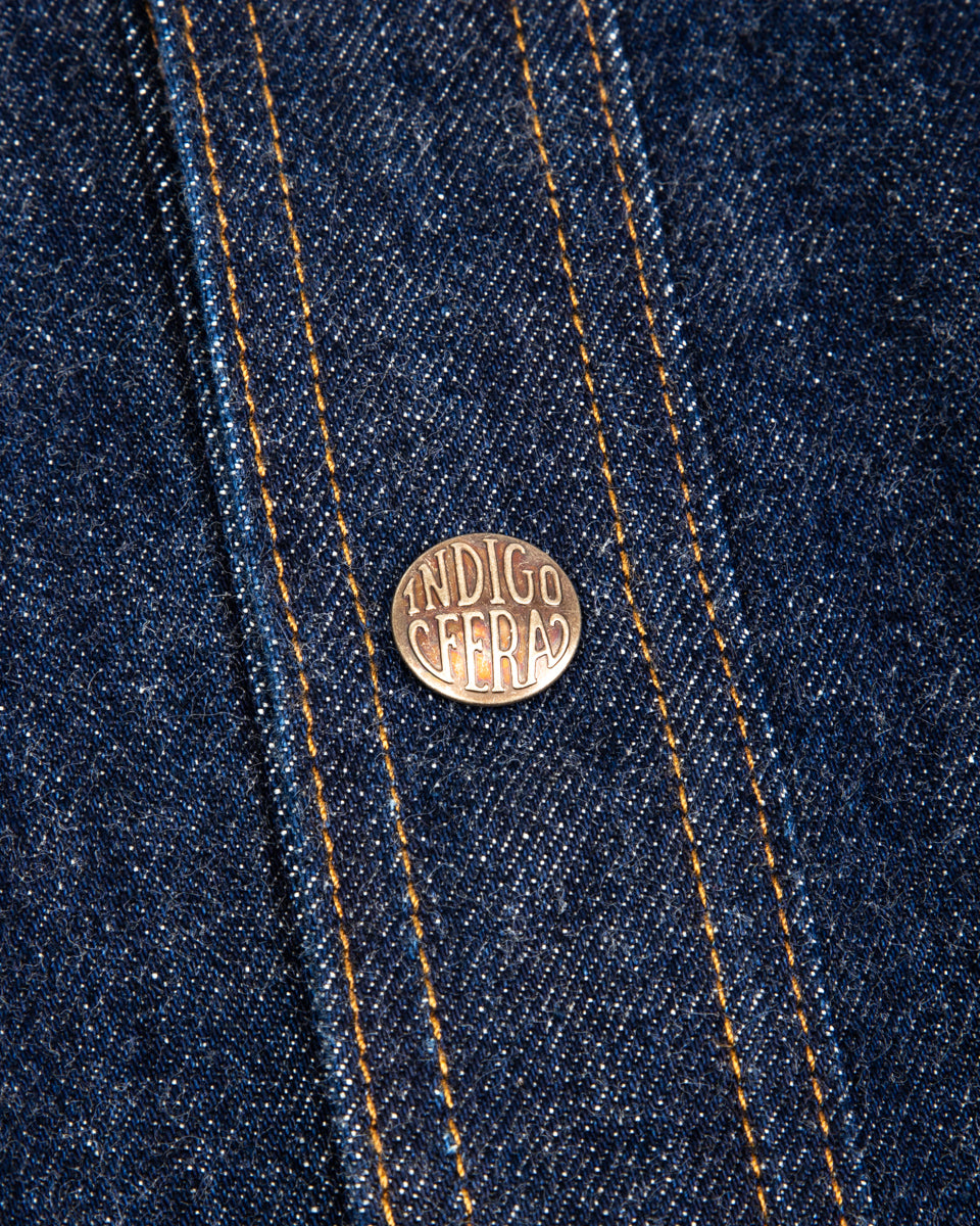 Fargo Quarter Jacket - 70's Denim