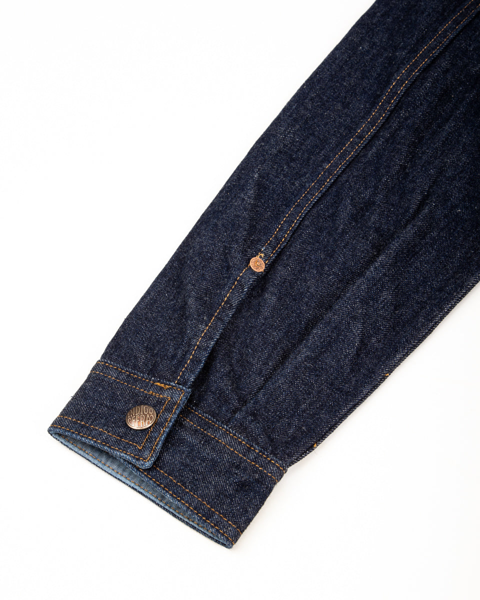 Fargo Quarter Jacket - 70's Denim
