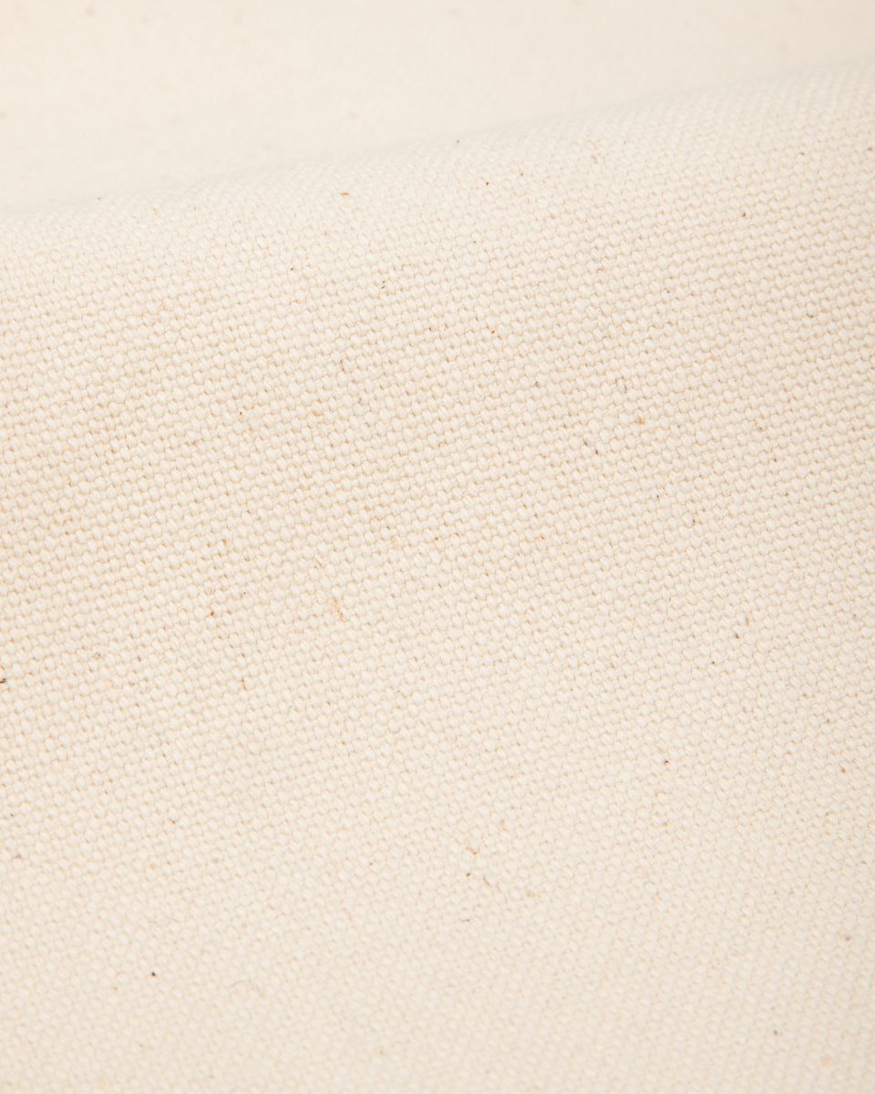 Duke Wide Fit - Ecru Smithson Canvas