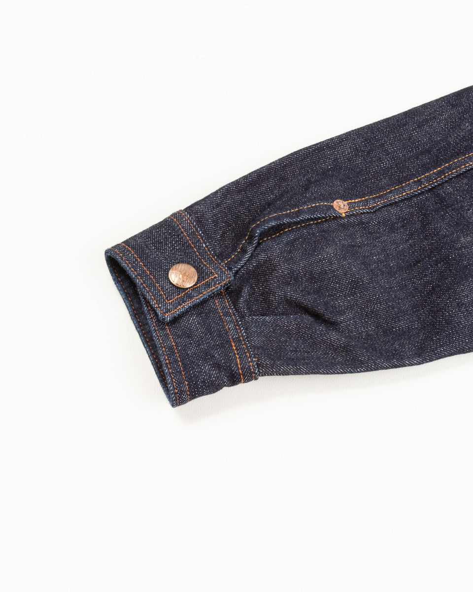 Indigofera Fargo Trucker Jacket - Indigo - Standard & Strange