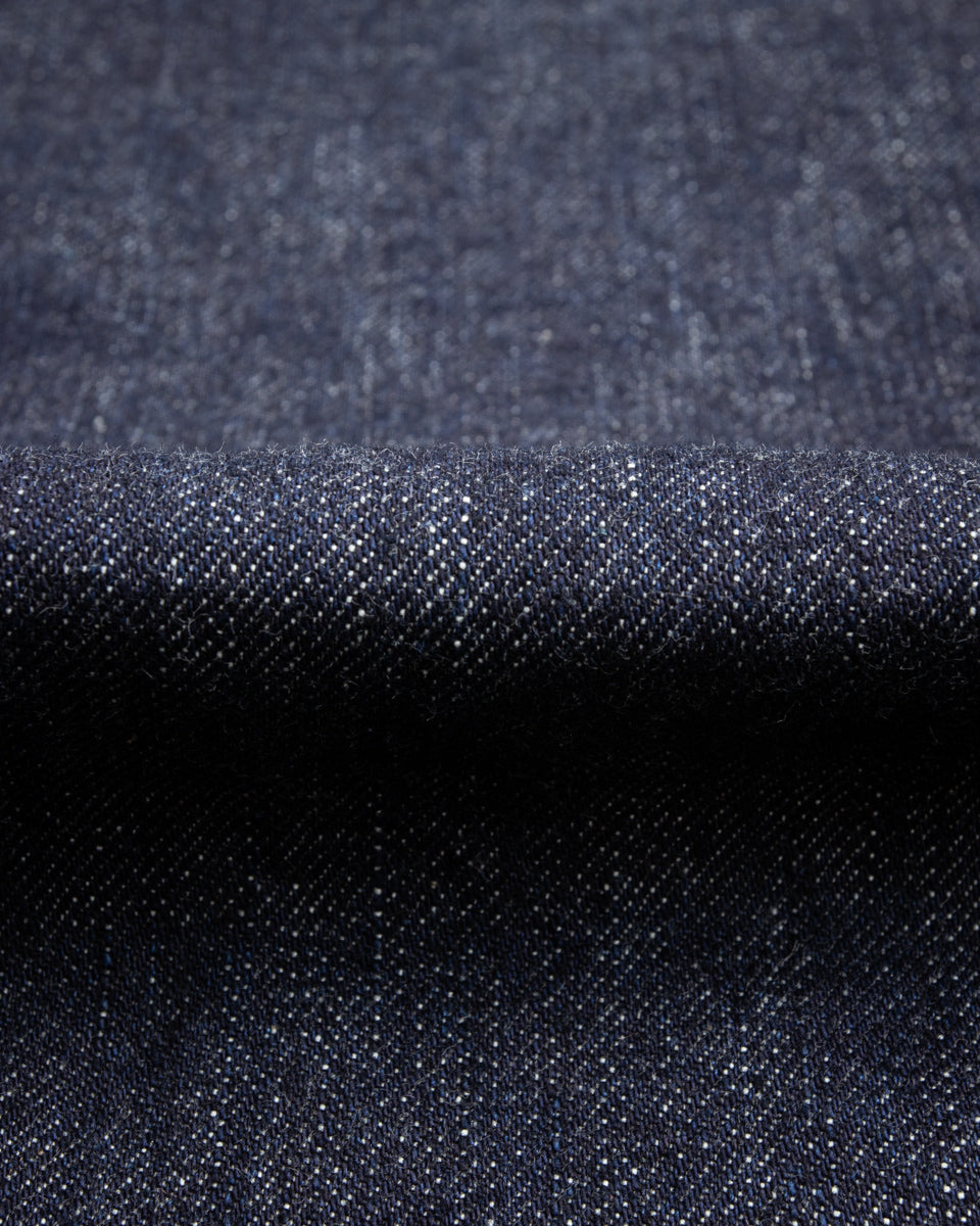 Indigofera Fargo Trucker Jacket - Indigo - Standard & Strange