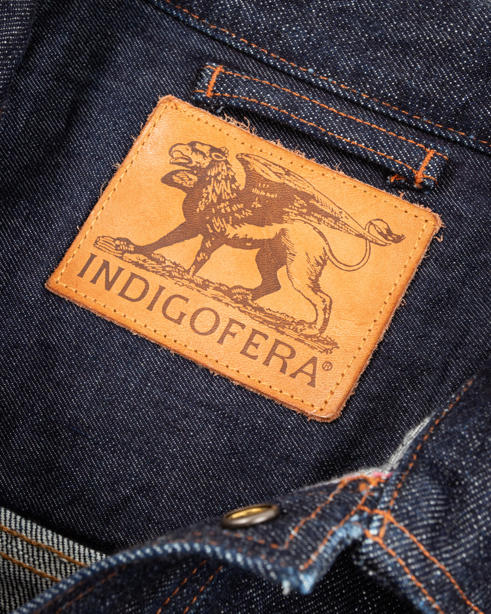 Indigofera Fargo Trucker Jacket - Indigo - Standard & Strange