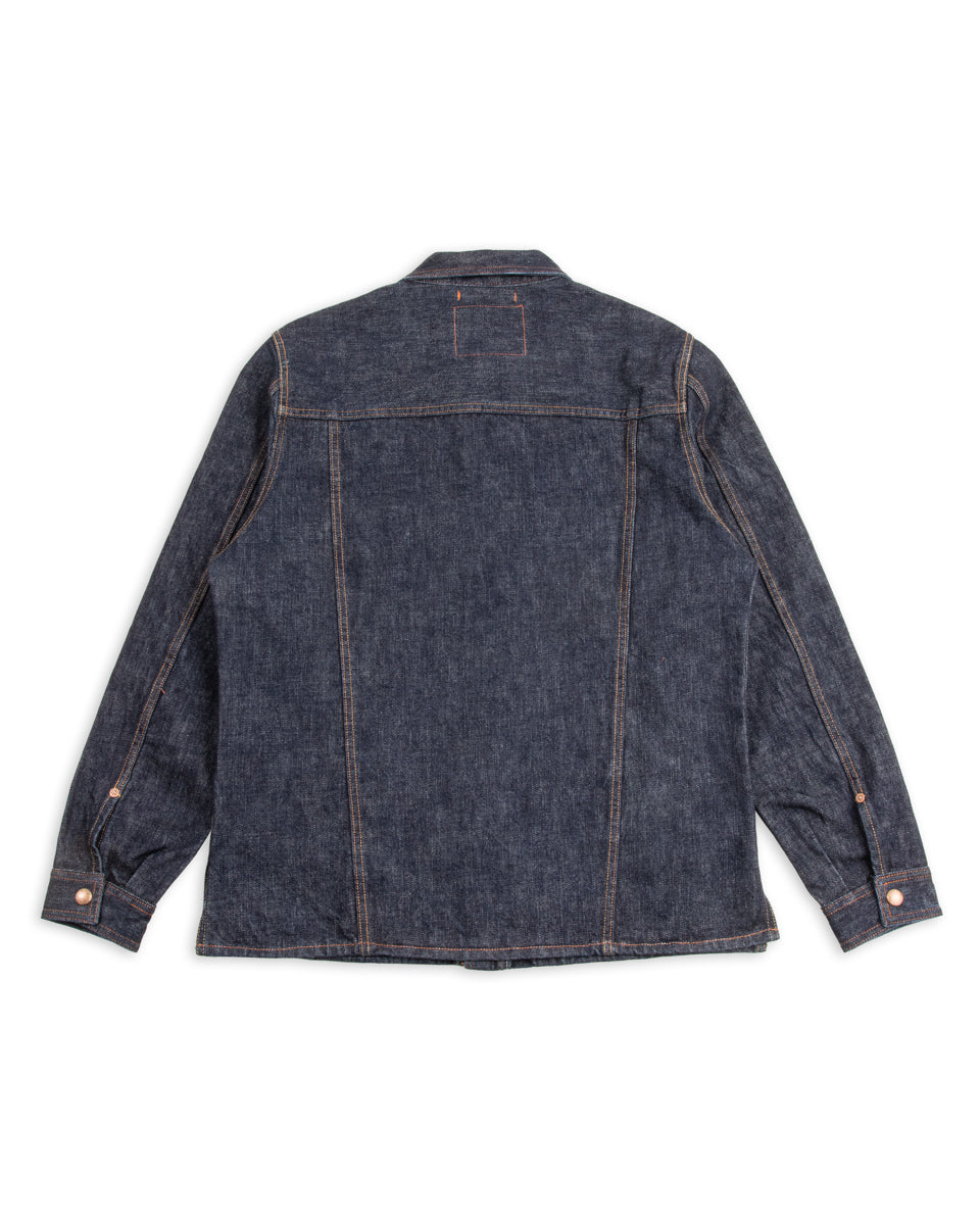 Indigofera Fargo Trucker Jacket - Indigo - Standard & Strange