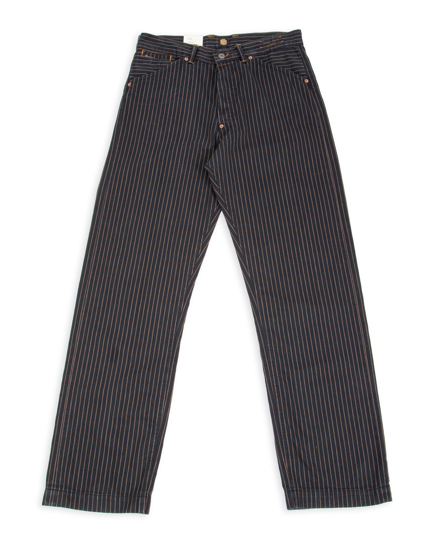 Indigofera Jack Pant - Sable Stripe - Standard & Strange