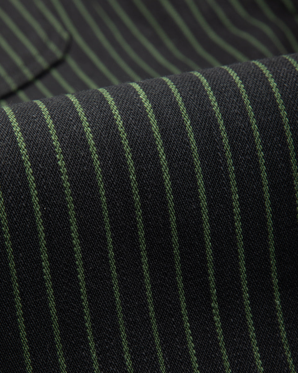 Indigofera Jack Pant - Viridescent Stripe - Standard & Strange