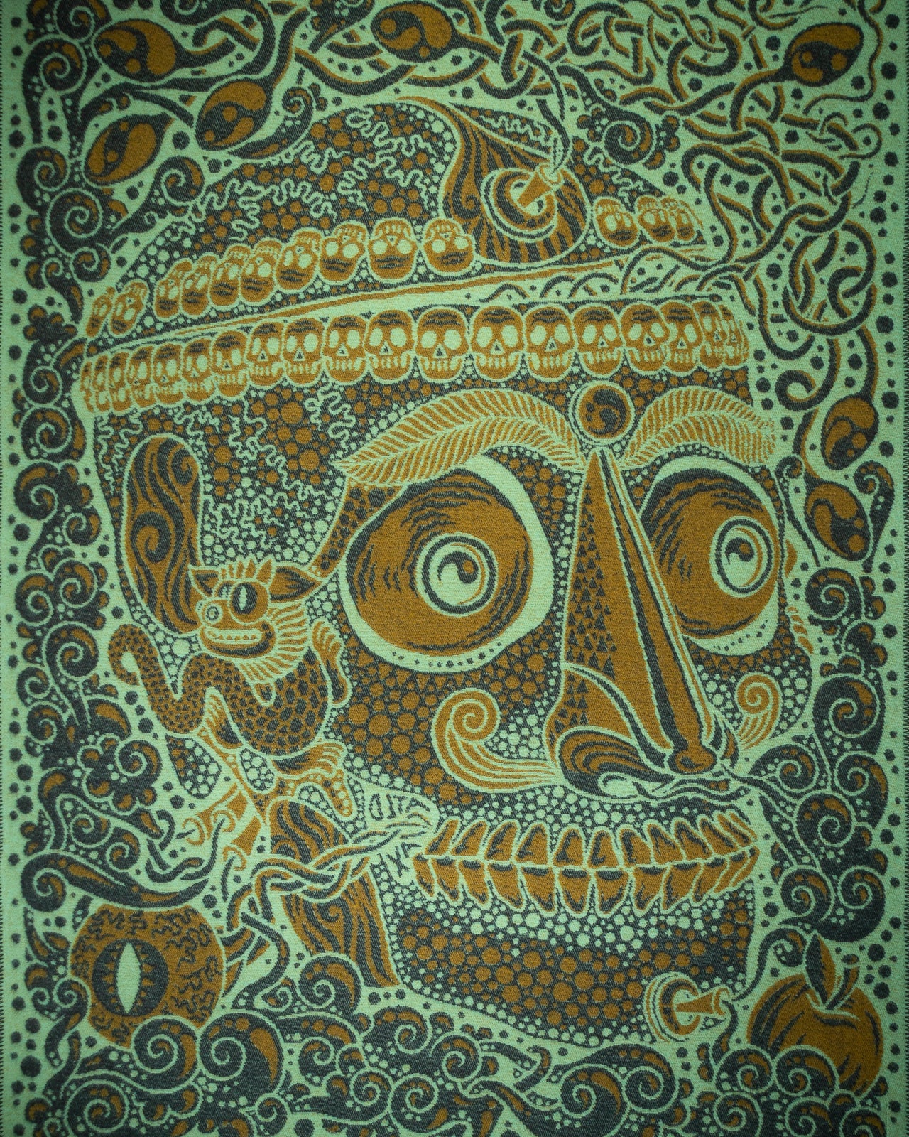 Indigofera Kapala Blanket - Standard & Strange