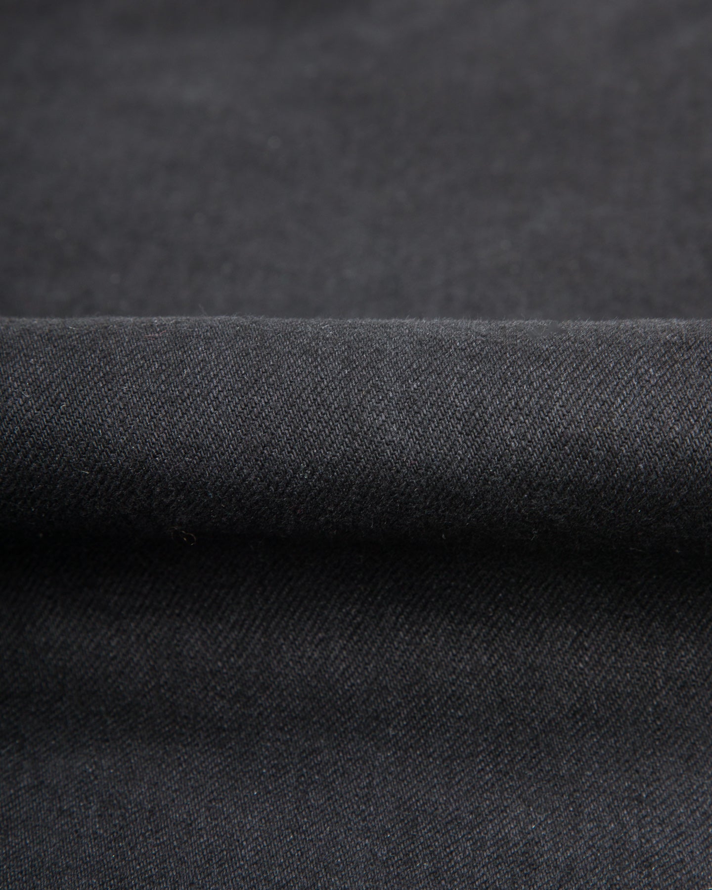 Indigofera Kirk Straight Fit - 14oz Gunpowder Black Selvedge Rinsed - Standard & Strange