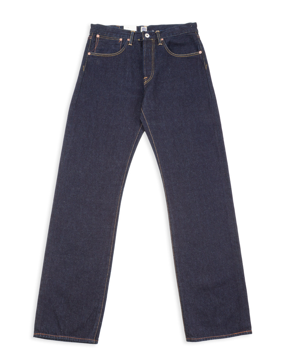 Indigofera Kirk Straight Fit -14oz No.9 Selvedge Rinsed - Standard & Strange