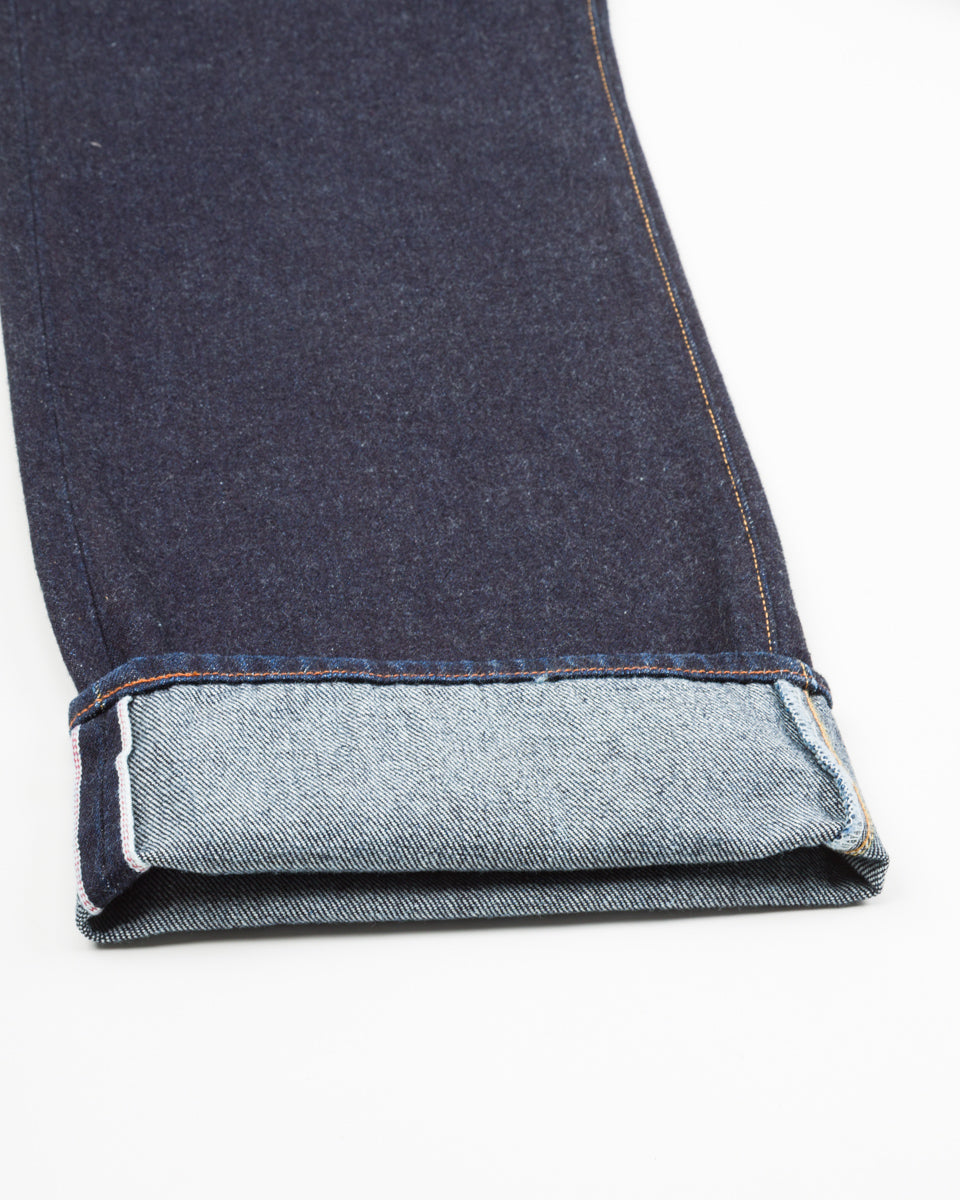 Indigofera Kirk Straight Fit -14oz No.9 Selvedge Rinsed - Standard & Strange