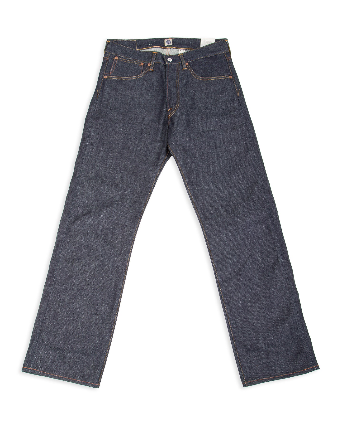 Indigofera Kirk Straight Fit - 29 Hand Dip 13oz Selvedge - Standard & Strange