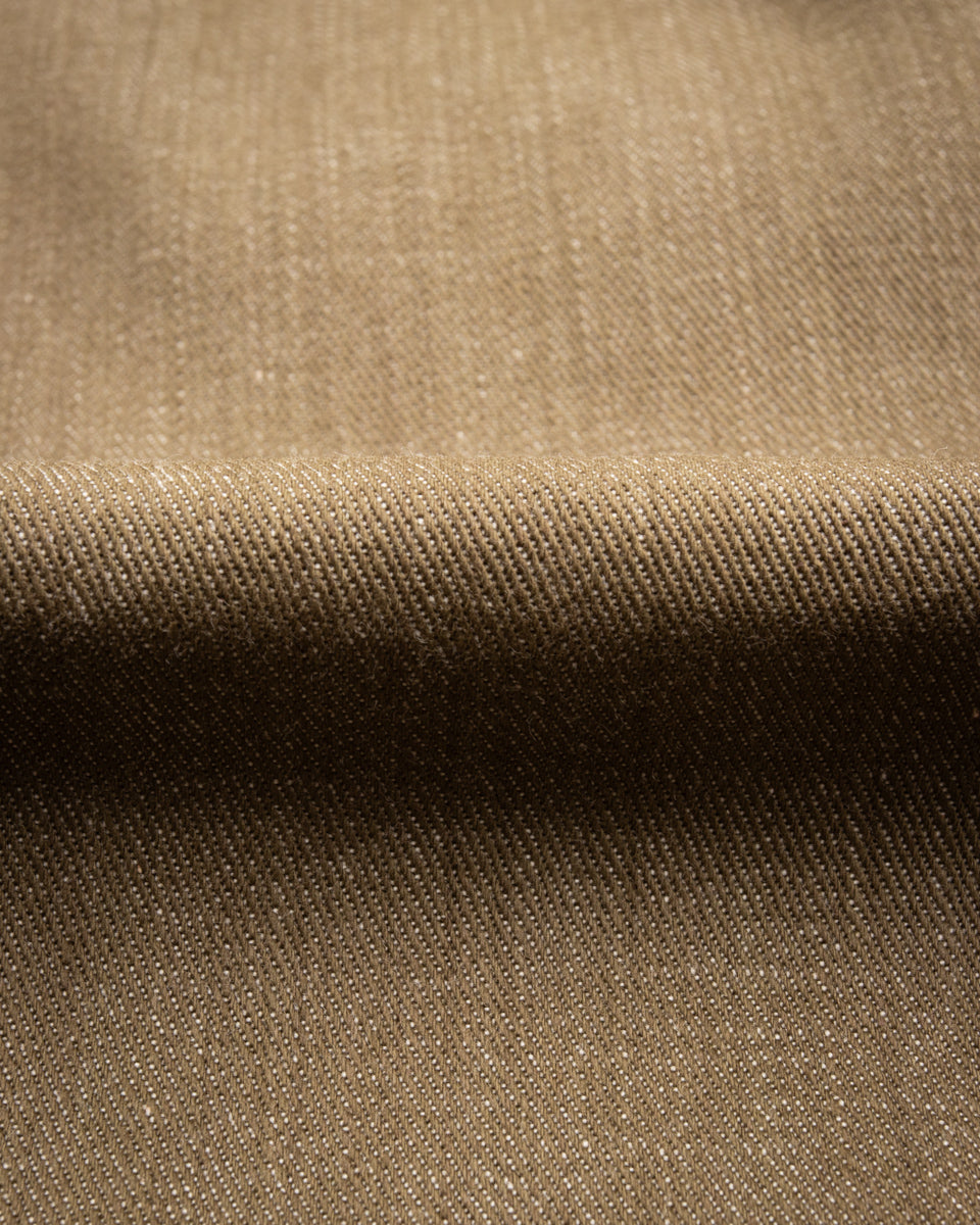 Indigofera Kurt Jacket - Desert Moss Green Selvedge - Standard & Strange