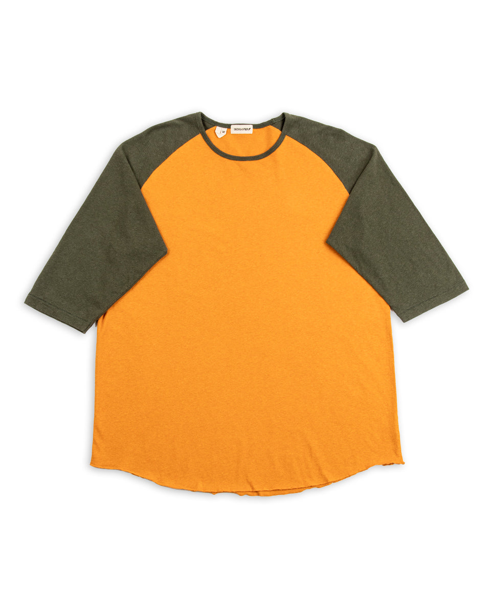 Indigofera Leon Raglan - Orange/Green Resin - Standard & Strange