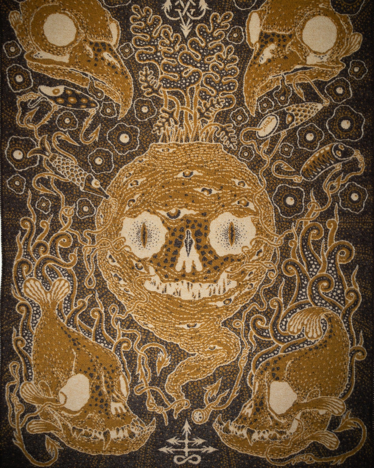 Indigofera Root of all Evil Blanket - Standard & Strange