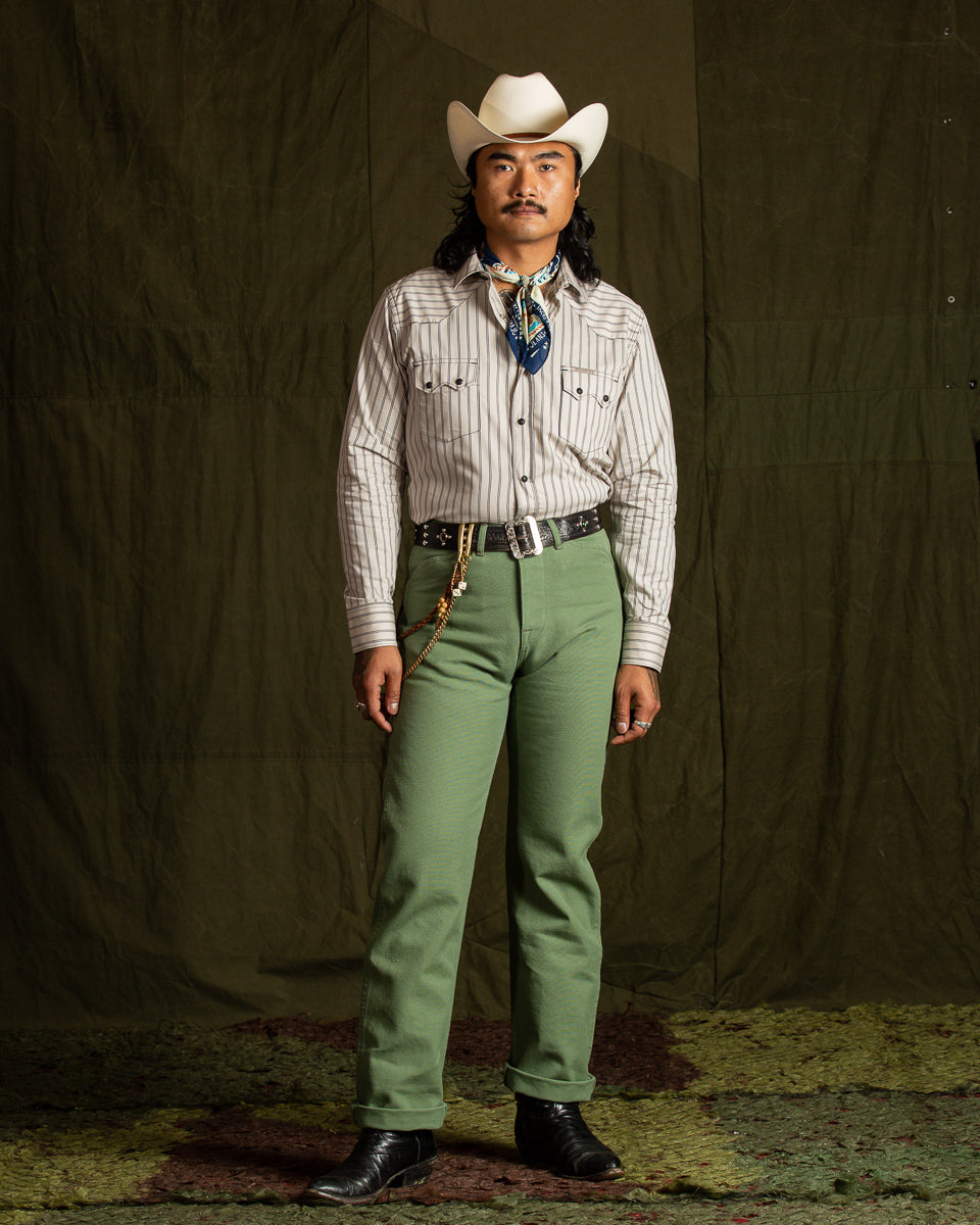 Indigofera S&S x Indigofera Rolling Thunder Durango Pants - Standard & Strange