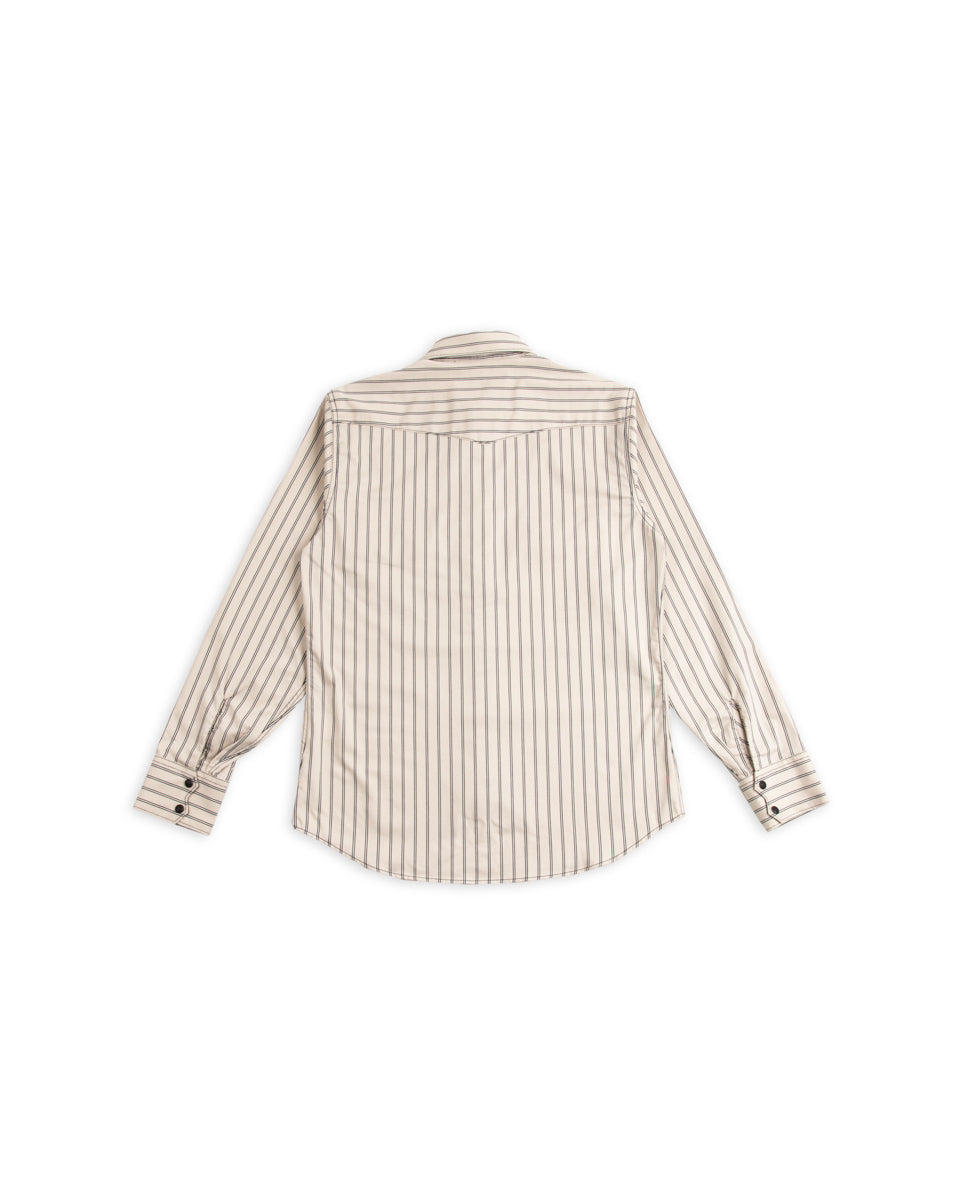 Indigofera S&S x Indigofera Rolling Thunder Ronson Shirt - Standard & Strange