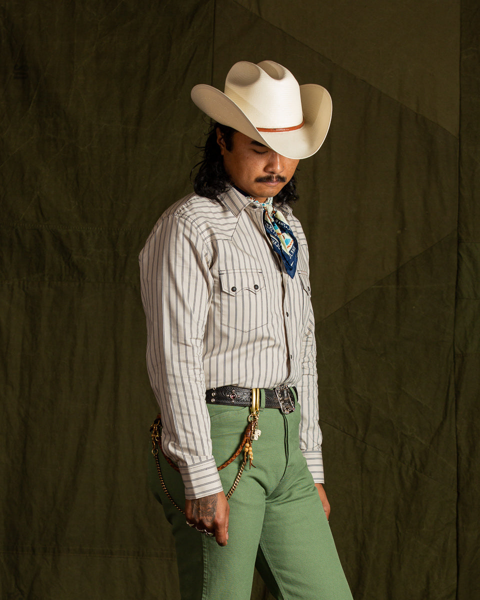 Indigofera S&S x Indigofera Rolling Thunder Ronson Shirt - Standard & Strange