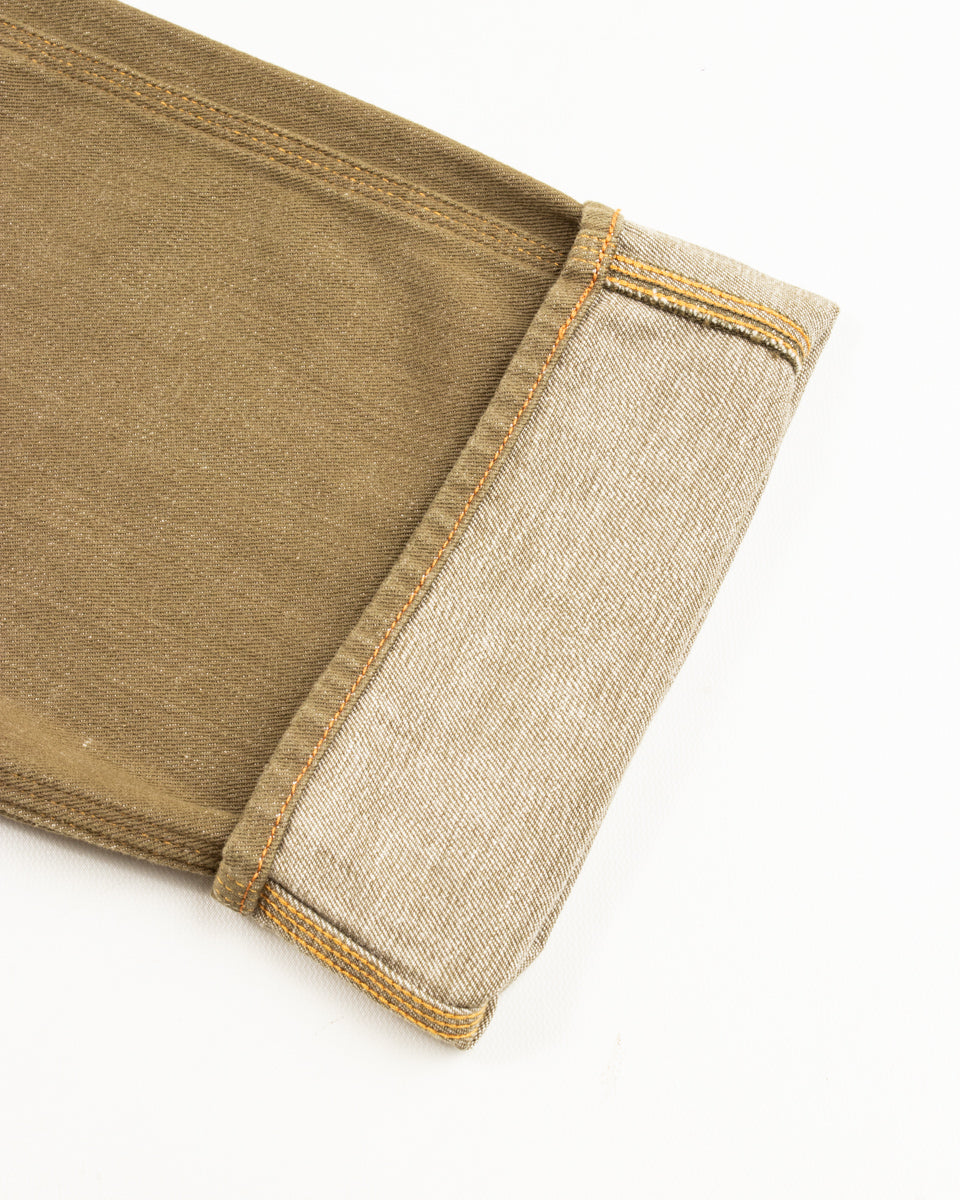 Indigofera S&S x Indigofera Wendell Pant - 10.5oz Desert Moss Selvedge - Standard & Strange