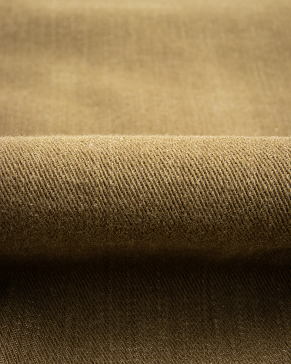Indigofera S&S x Indigofera Wendell Pant - 10.5oz Desert Moss Selvedge - Standard & Strange