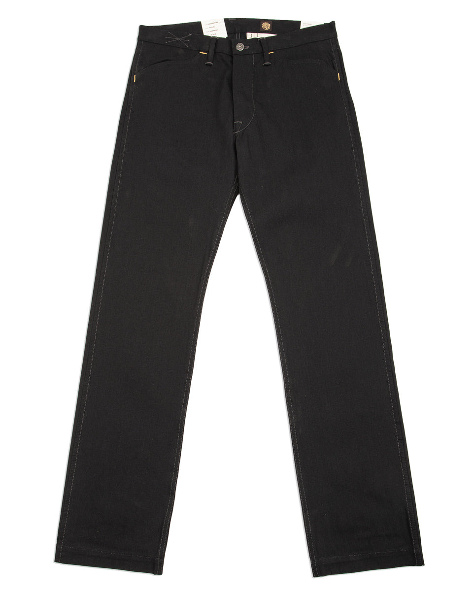 Indigofera Swearengen Pant - Sootblack Denim - Standard & Strange