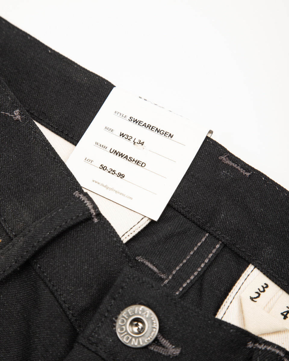 Indigofera Swearengen Pant - Sootblack Denim - Standard & Strange
