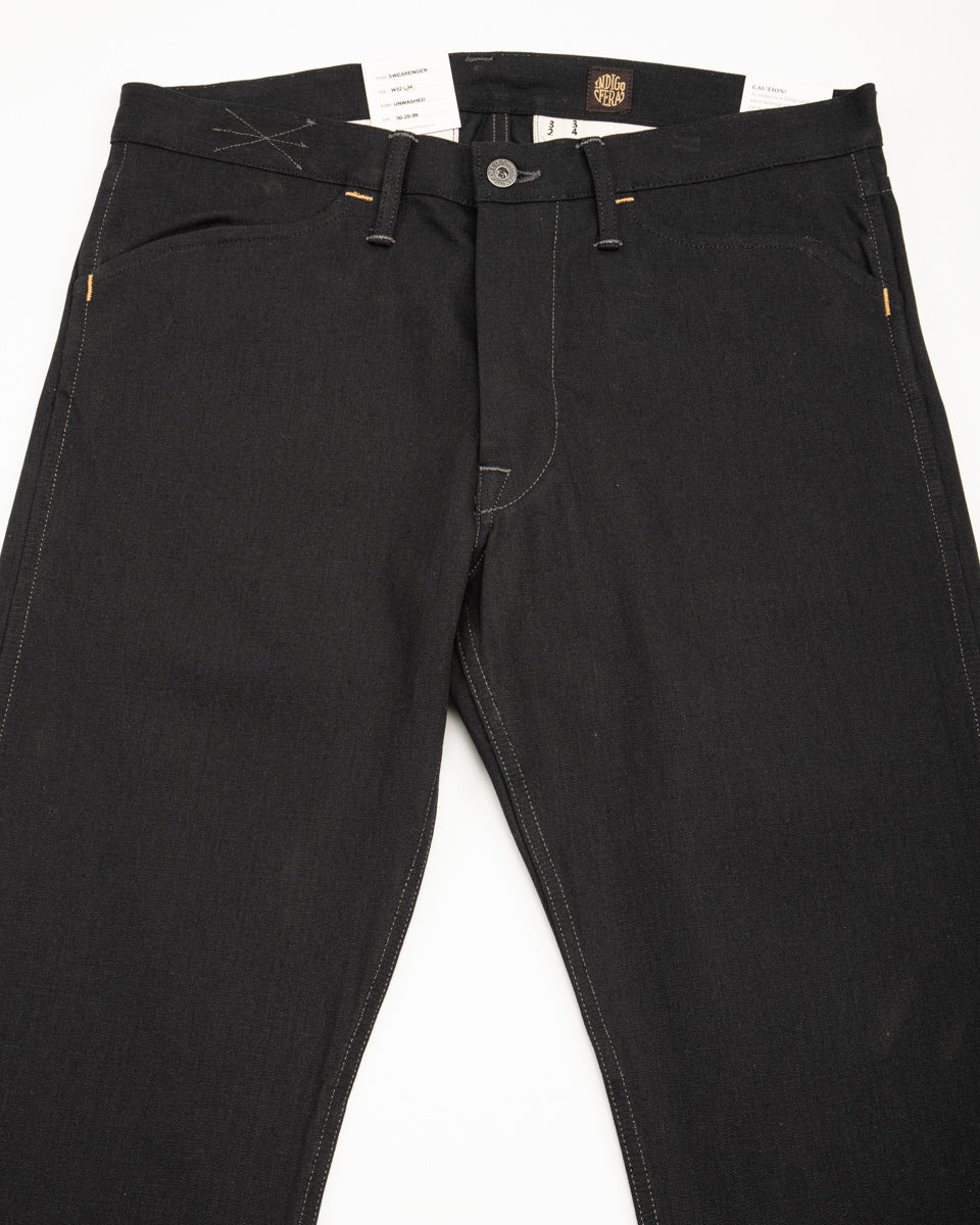 Indigofera Swearengen Pant - Sootblack Denim - Standard & Strange