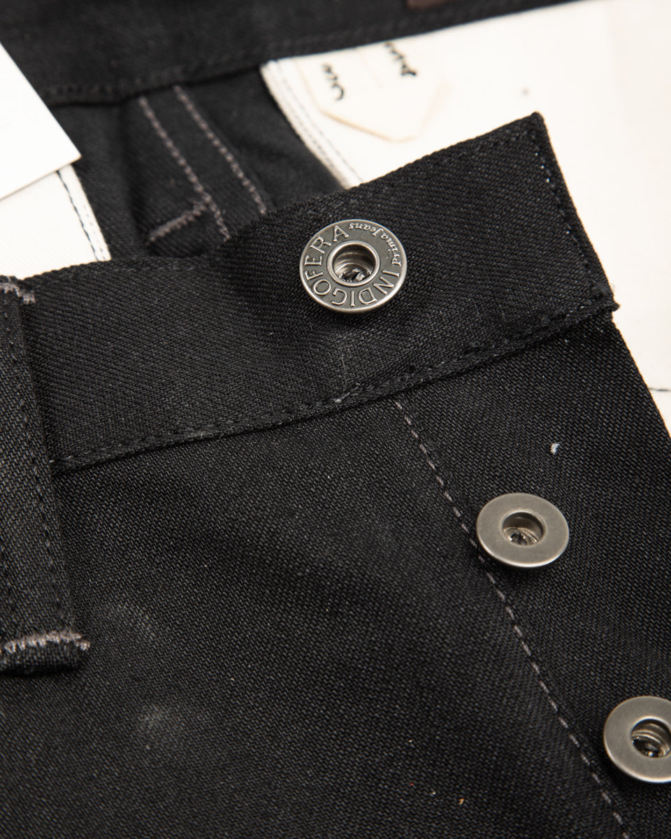 Indigofera Swearengen Pant - Sootblack Denim - Standard & Strange