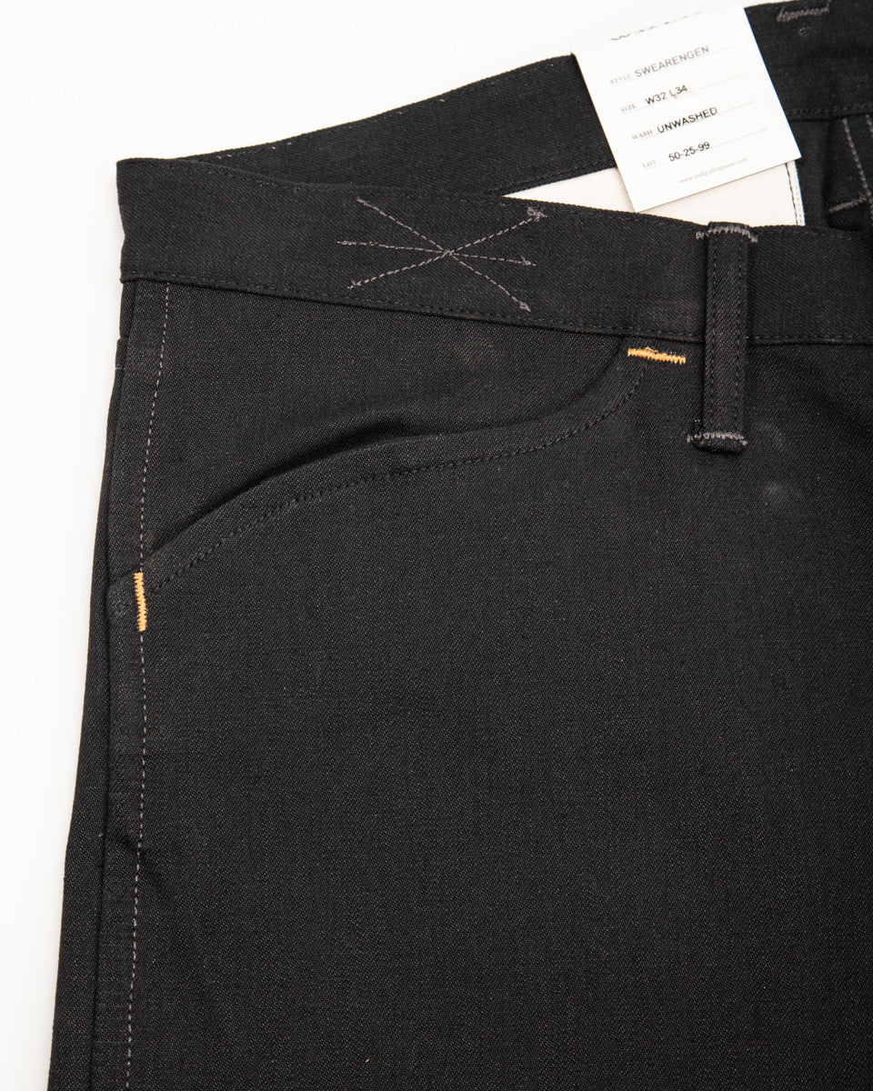Indigofera Swearengen Pant - Sootblack Denim - Standard & Strange