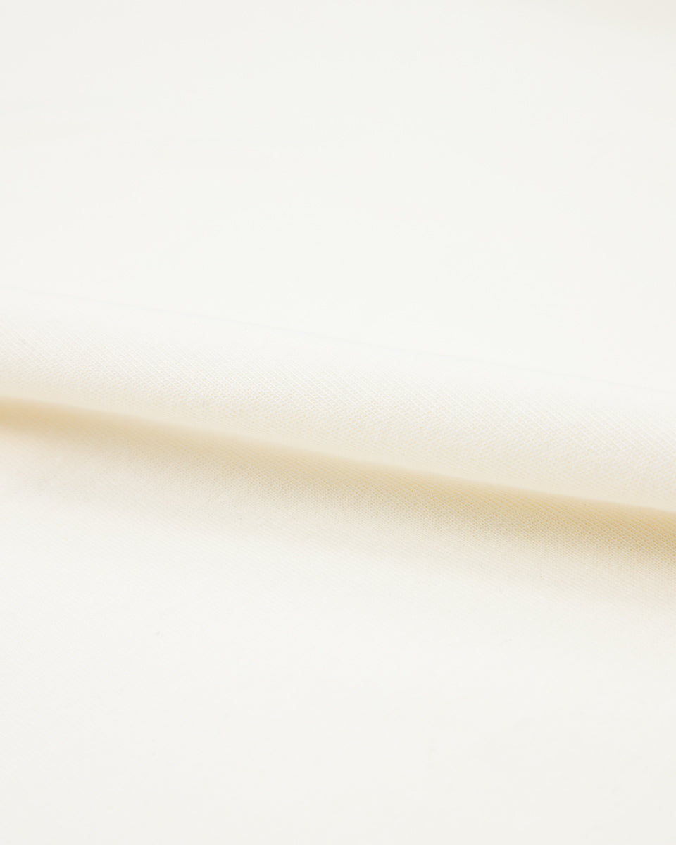 Indigofera Wilson Pocket Tee - Cockatoo White - Standard & Strange