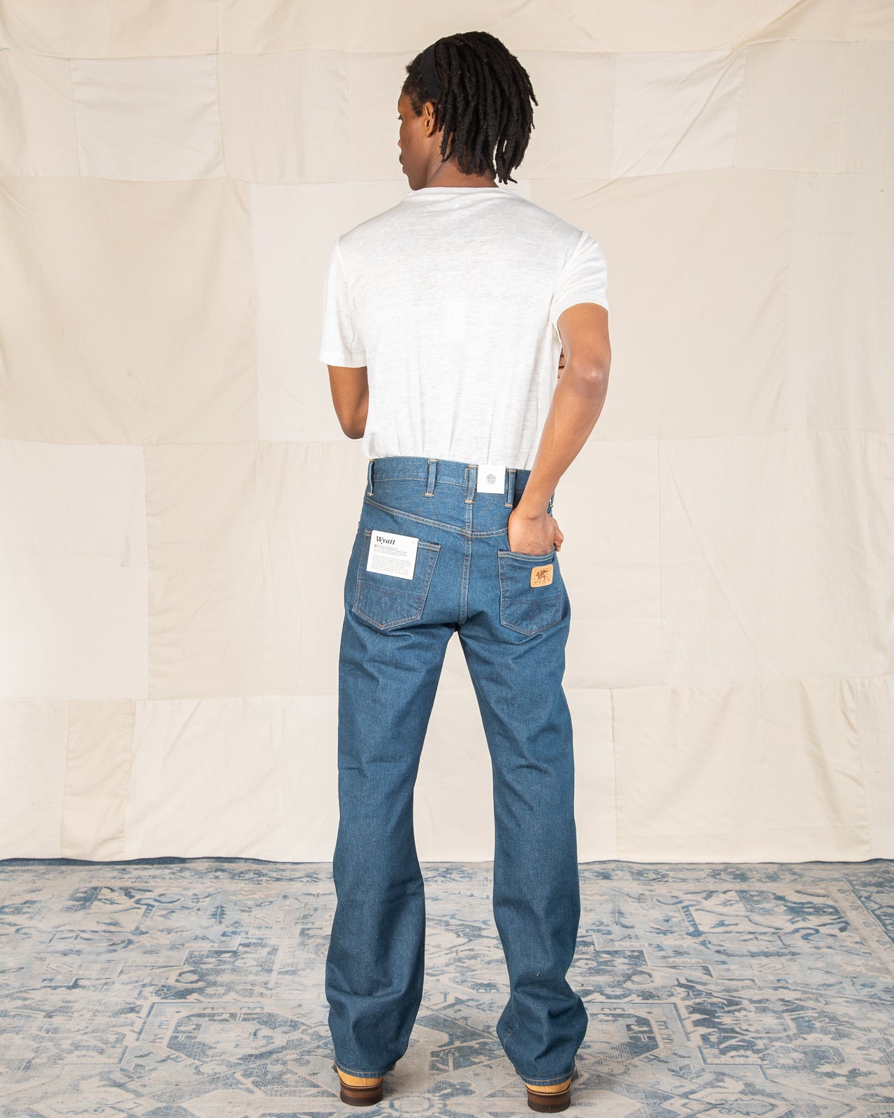 Indigofera Wyatt Bootcut - Stampede Broken Twill - Standard & Strange