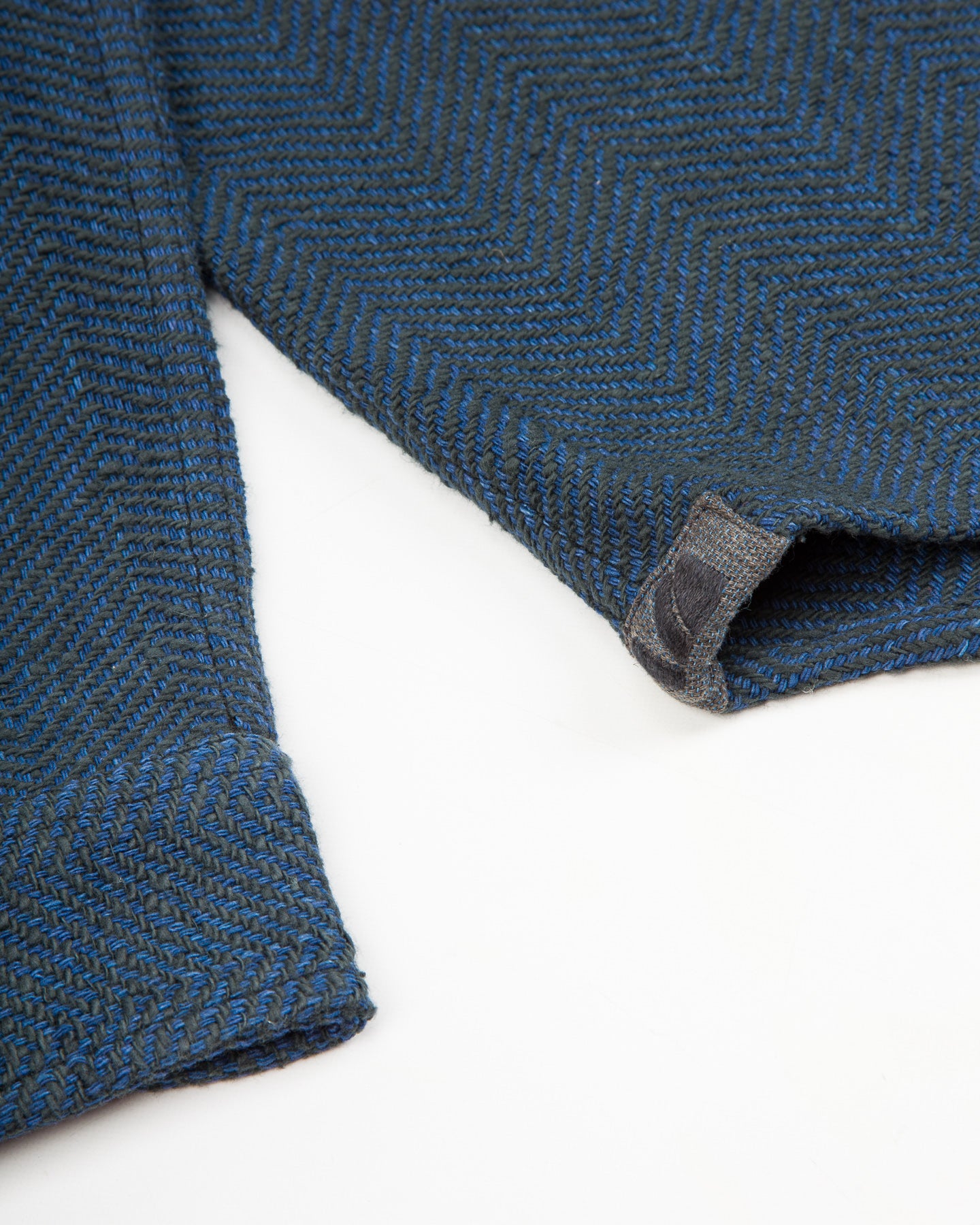 Indi + Ash Ames Workshirt - Handspun Iron/Indigo HB - Standard & Strange