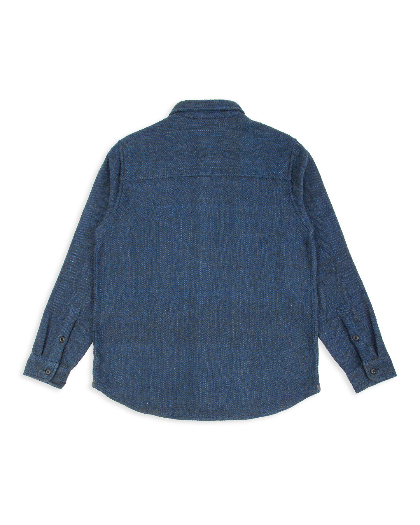 Indi + Ash Ames Workshirt - Handspun Iron/Indigo HB - Standard & Strange