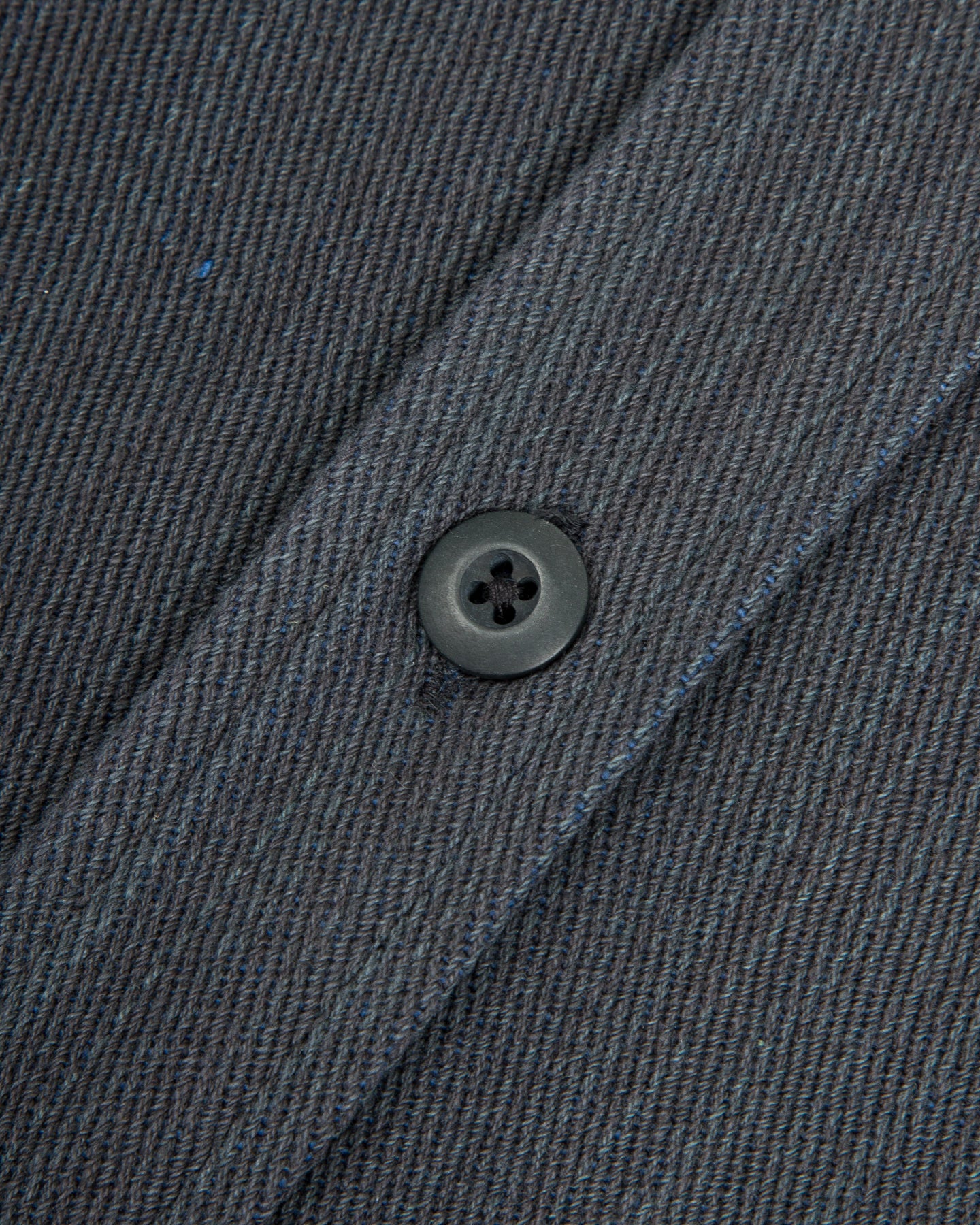 Indi + Ash Ames Workshirt - Handwoven Iron/Indigo Denim - Standard & Strange