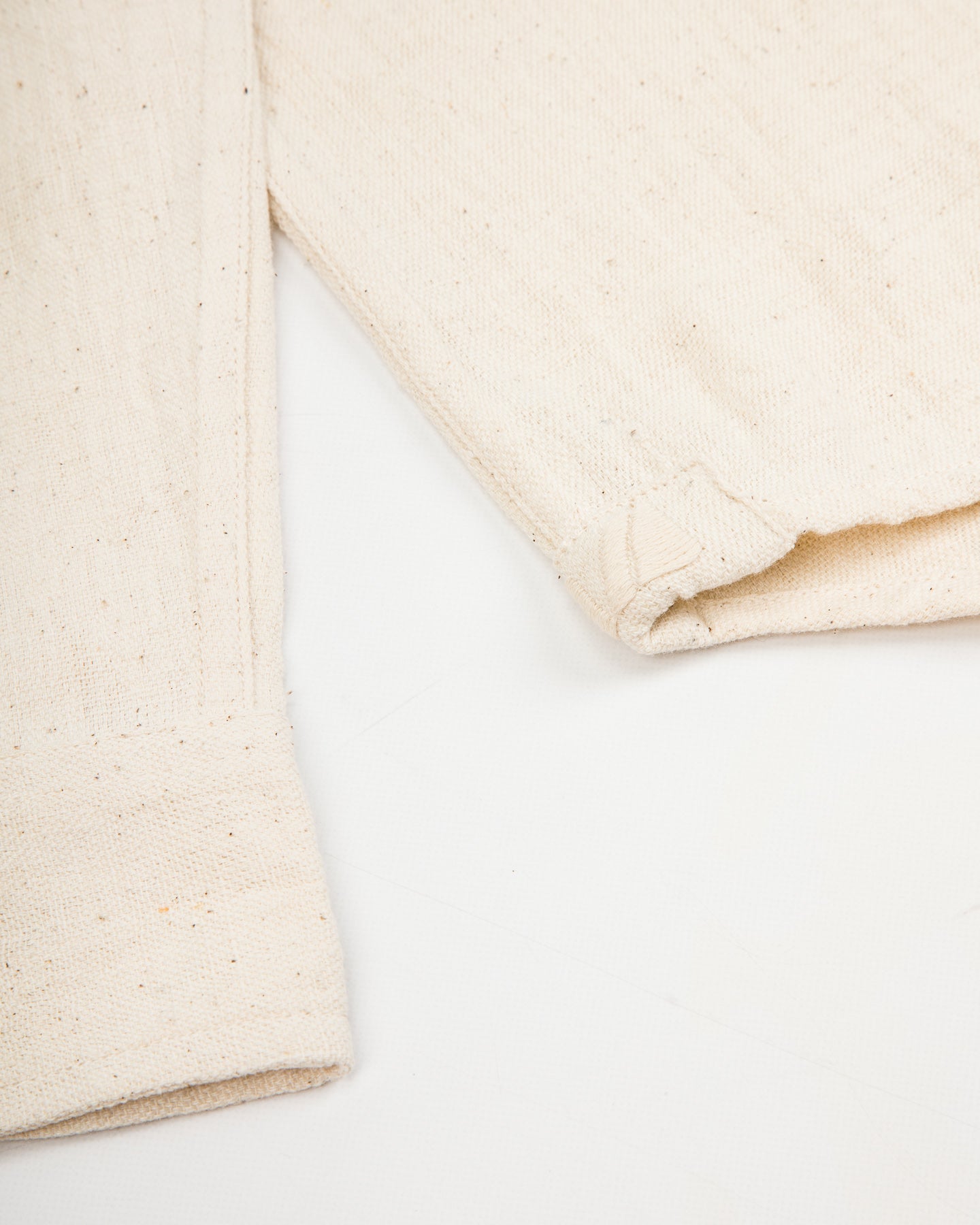 Indi + Ash Matty Shirt - Handwoven Undyed Kala Cotton - Standard & Strange