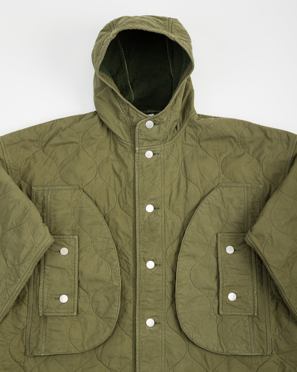 IssueThings Type 64 Jacket - Olive Green - Standard & Strange