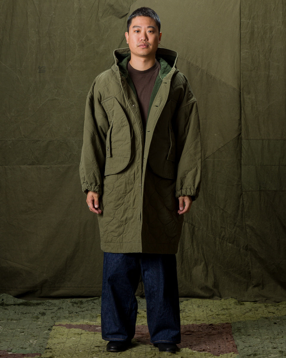 IssueThings Type 64 Jacket - Olive Green - Standard & Strange
