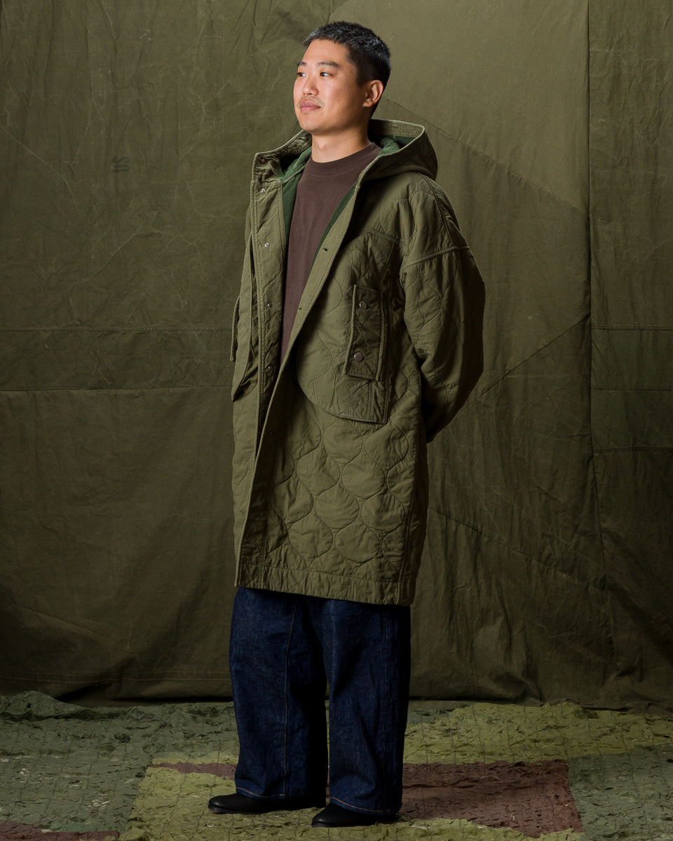 IssueThings Type 64 Jacket - Olive Green - Standard & Strange