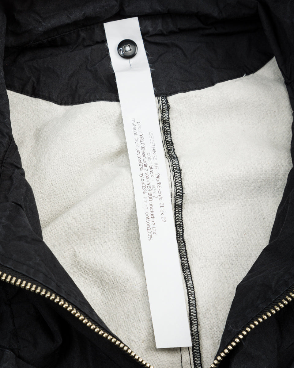 IssueThings Type 65 Jacket - Black - Standard & Strange