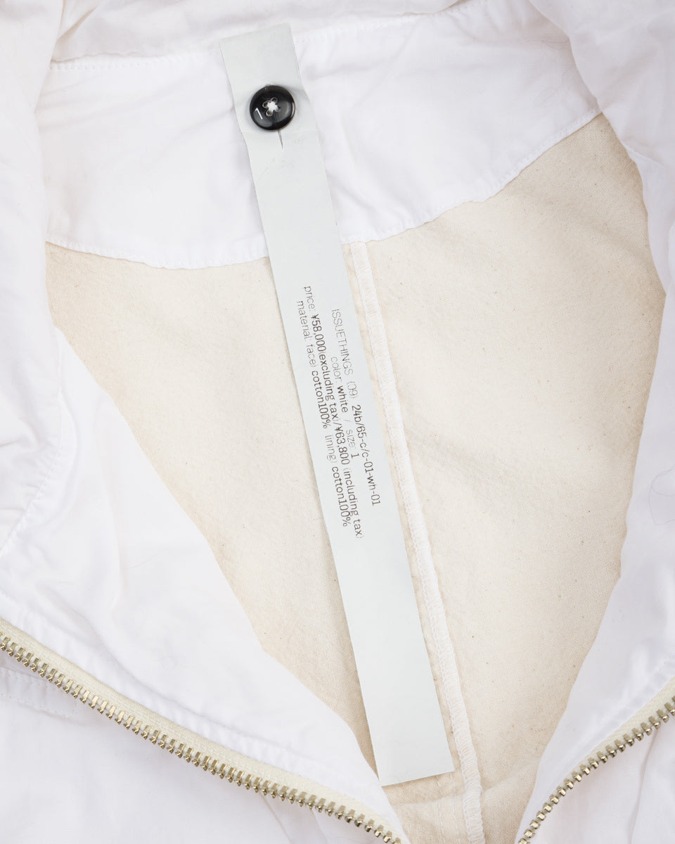 IssueThings Type 65 Jacket - White - Standard & Strange