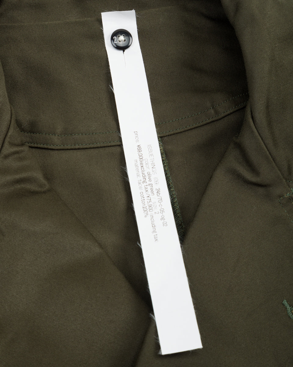 IssueThings Type 70 Jacket - Olive - Standard & Strange